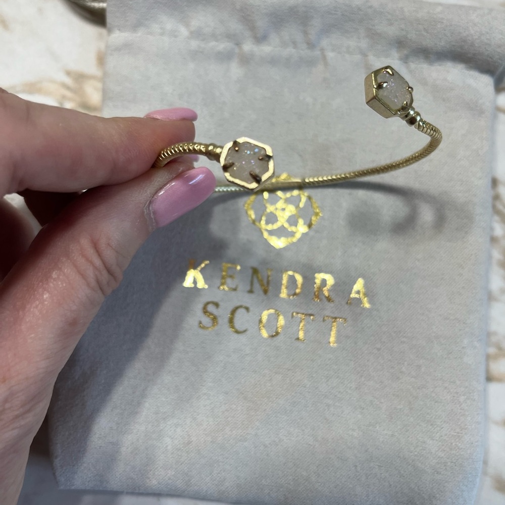 Kendra Scott druzy bracelet